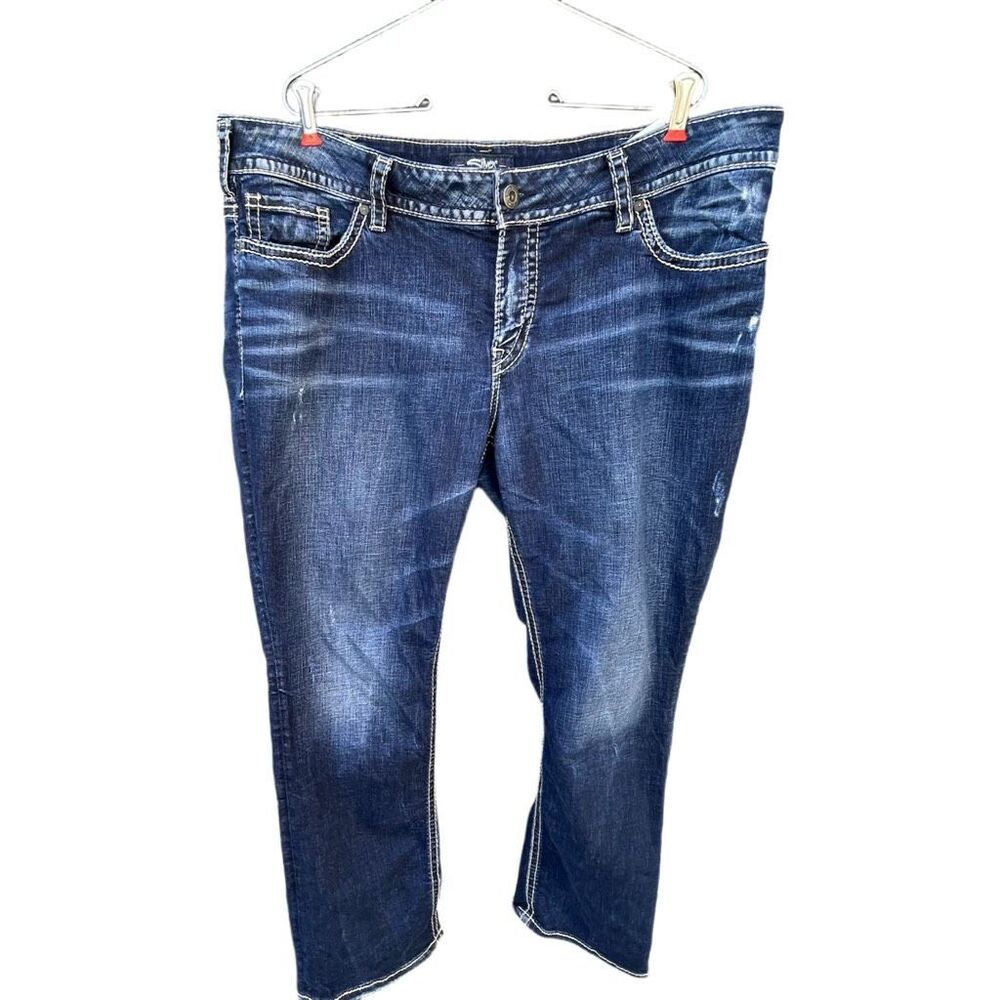 Silver Jeans Co. size 20/30 SUKI. Mid Straight